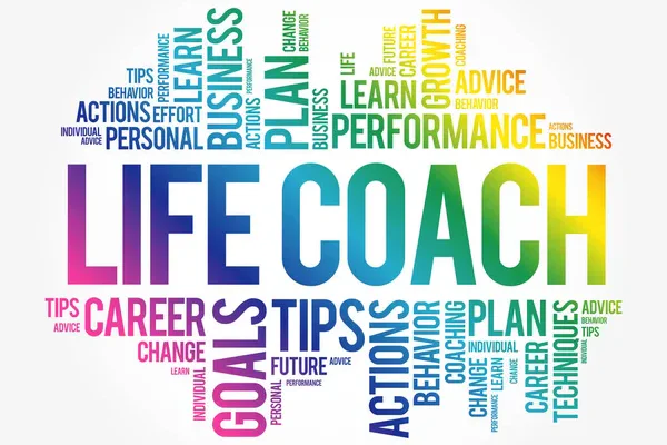 Life Coach word-cloud-collage
