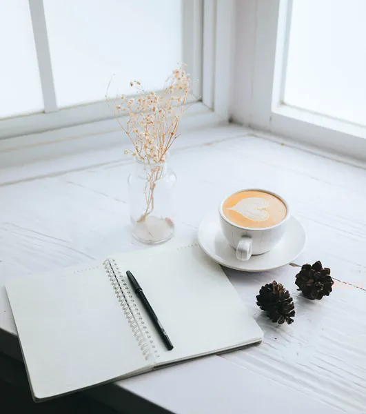 journaling with intention