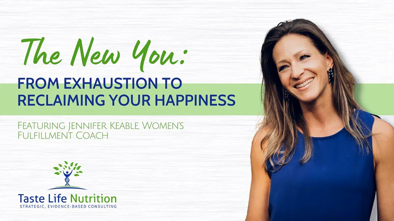The New You - From Exhaustion to Reclaiming Your Happiness